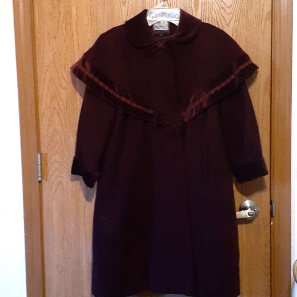Vintage Rothschild Wool Pea Coat